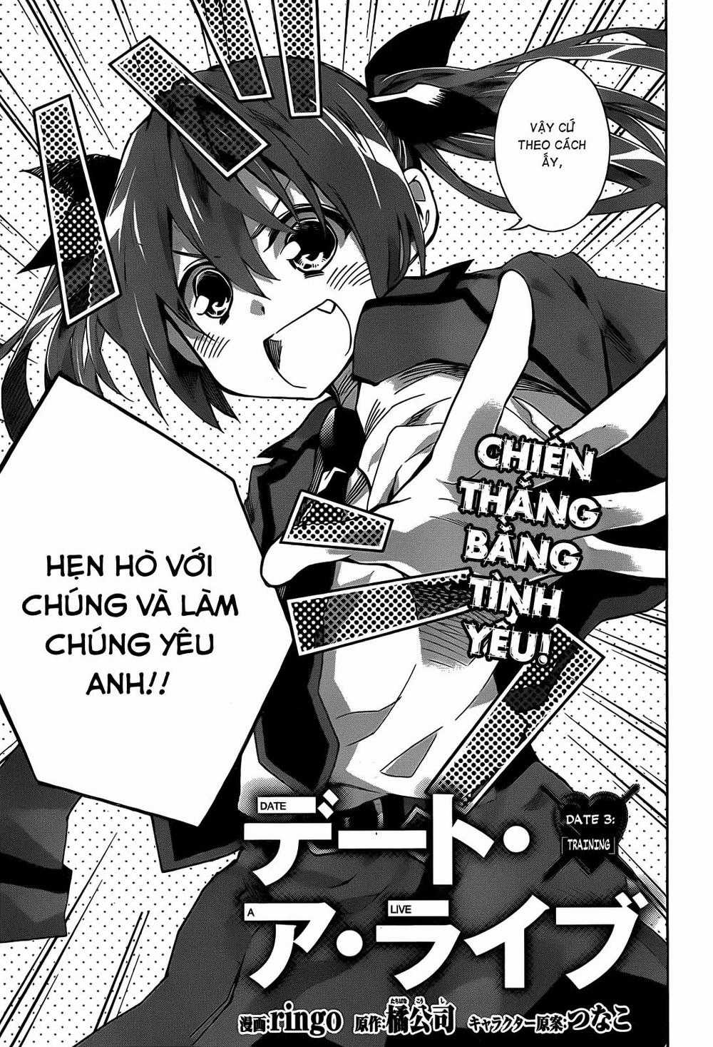 Date A Live Chapter 3 trang 4