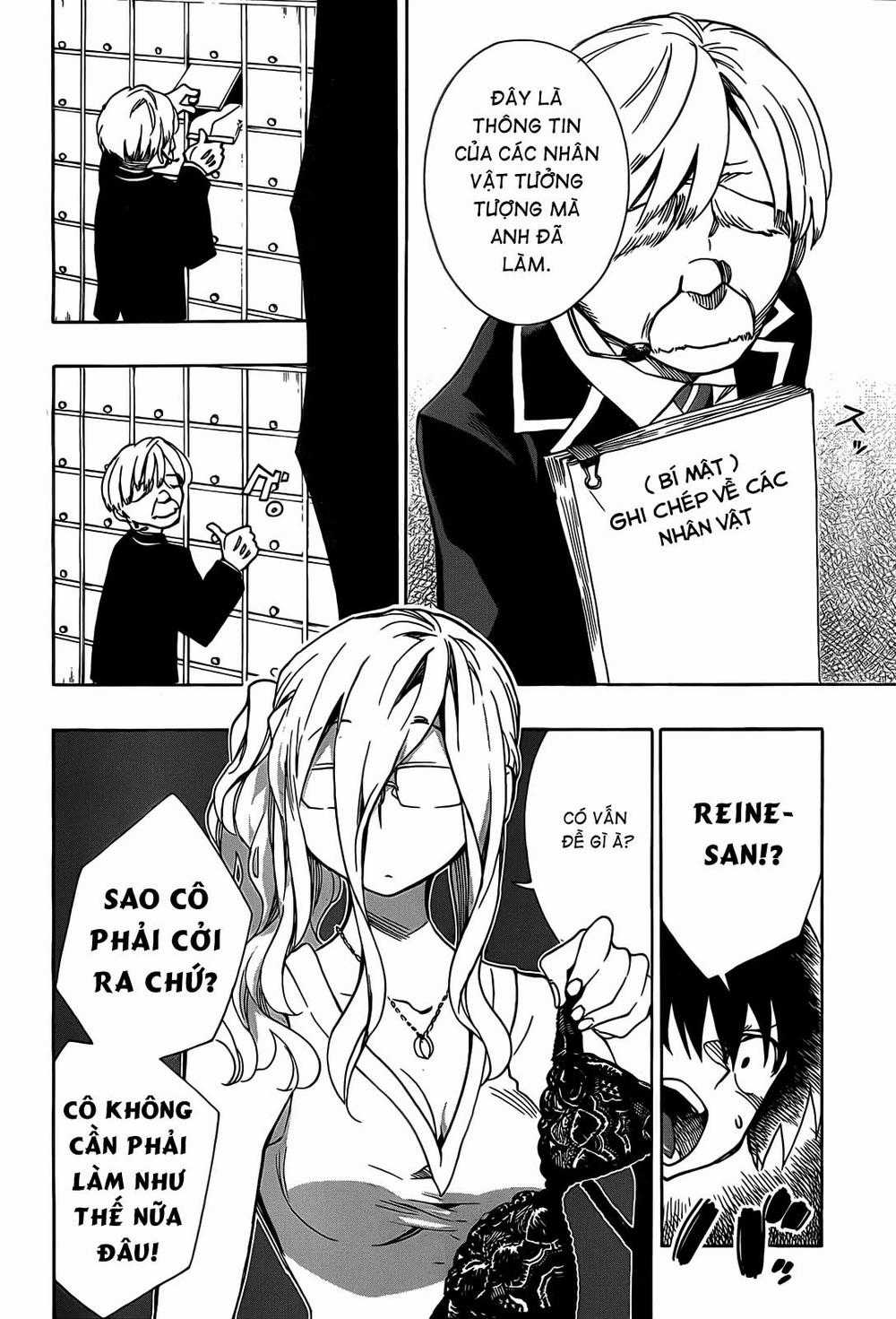 Date A Live Chapter 3 trang 43