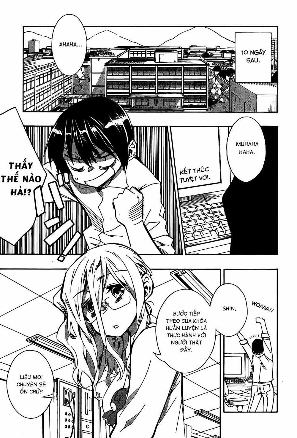 Date A Live Chapter 3 trang 46