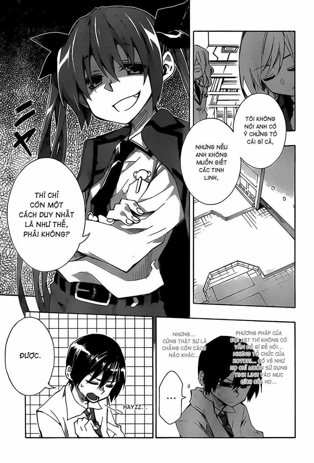 Date A Live Chapter 3 trang 6