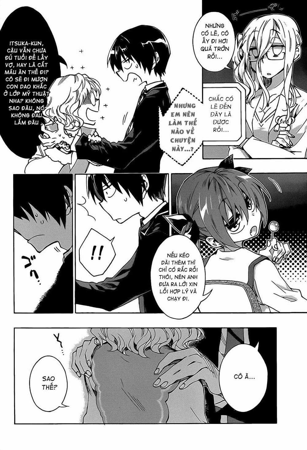 Date A Live Chapter 4 trang 11