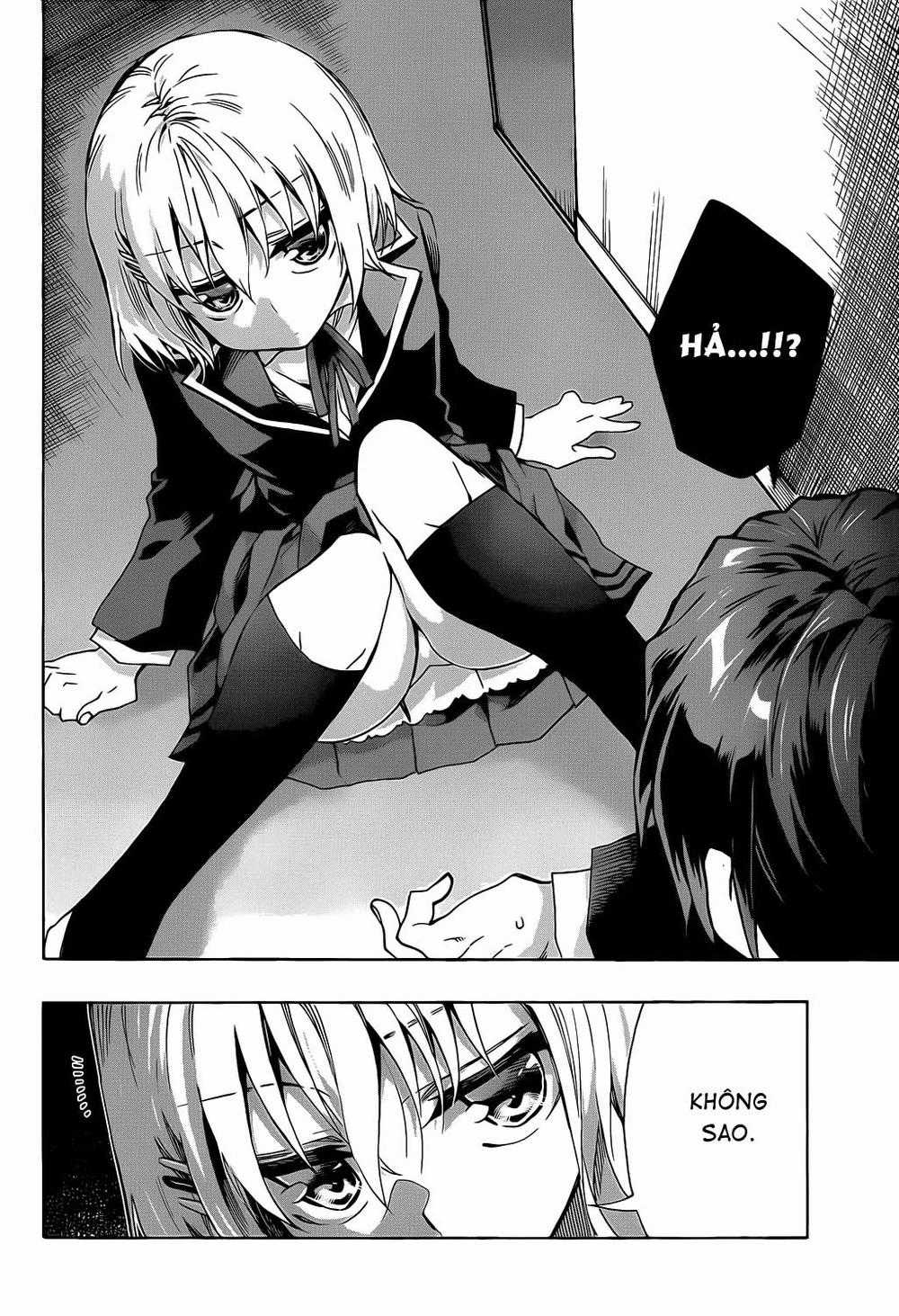 Date A Live Chapter 4 trang 13