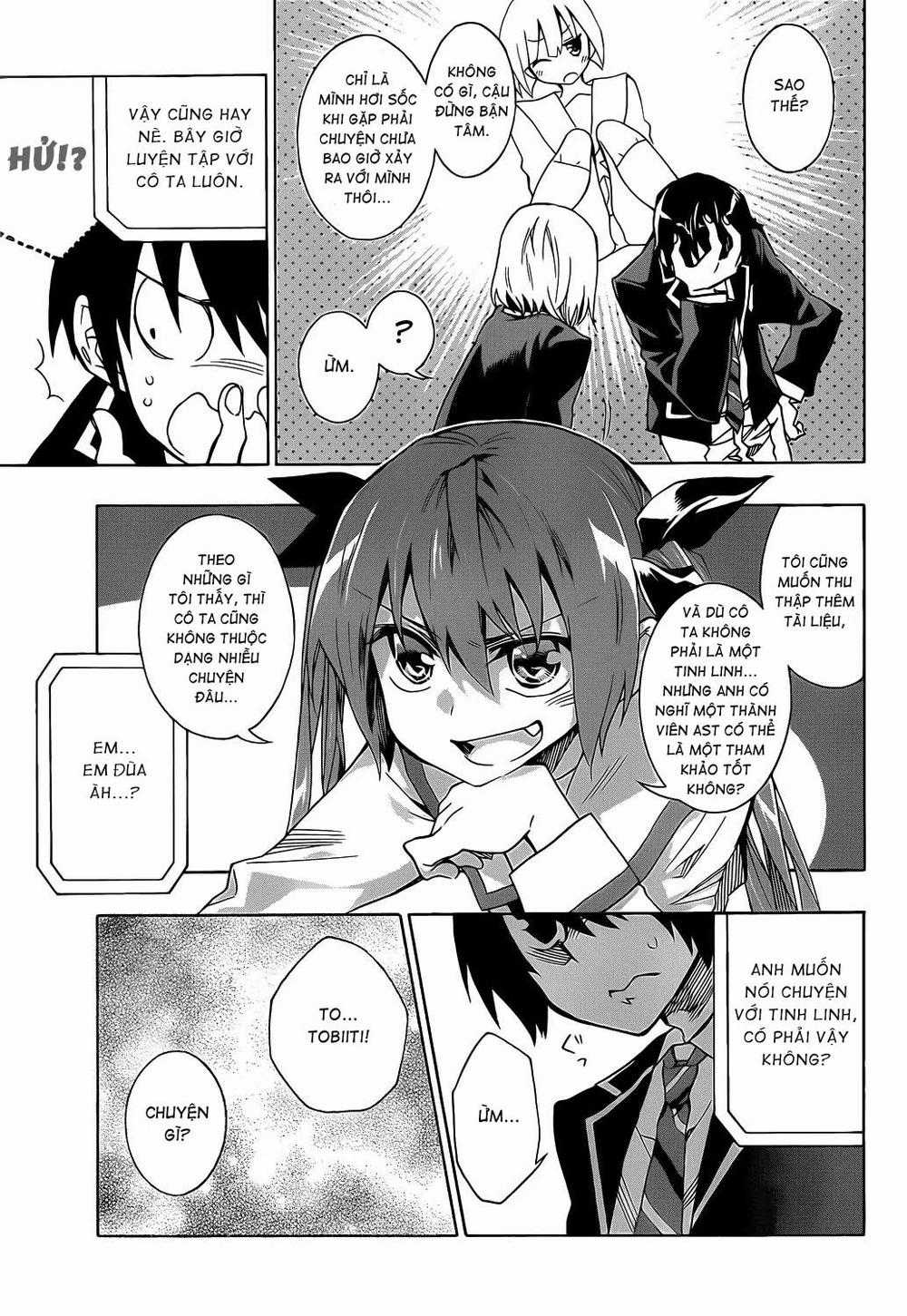 Date A Live Chapter 4 trang 14