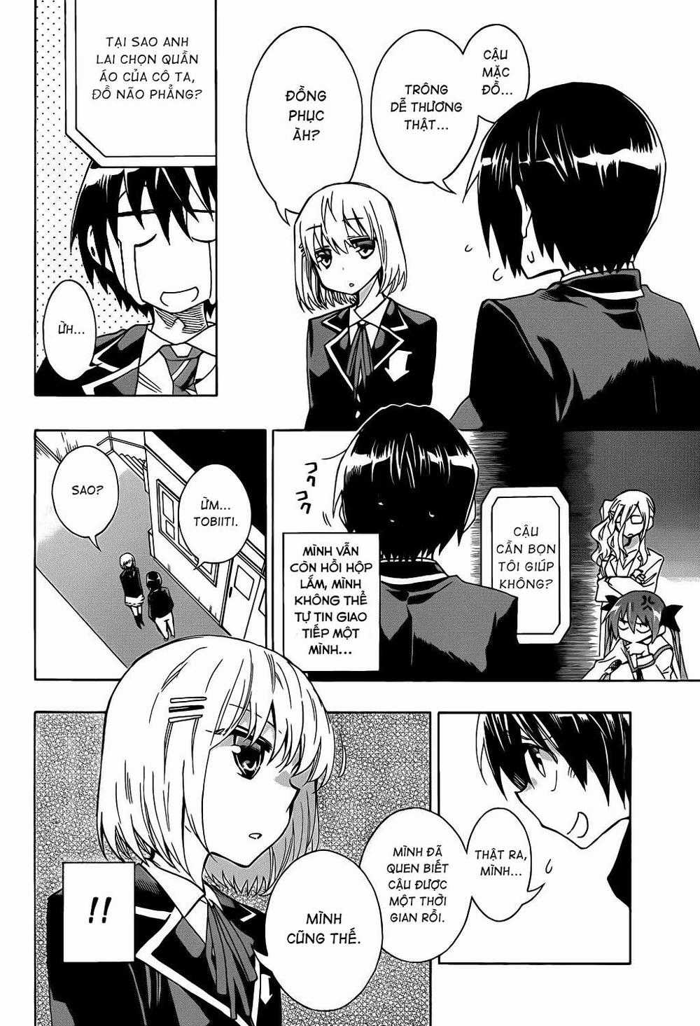 Date A Live Chapter 4 trang 15