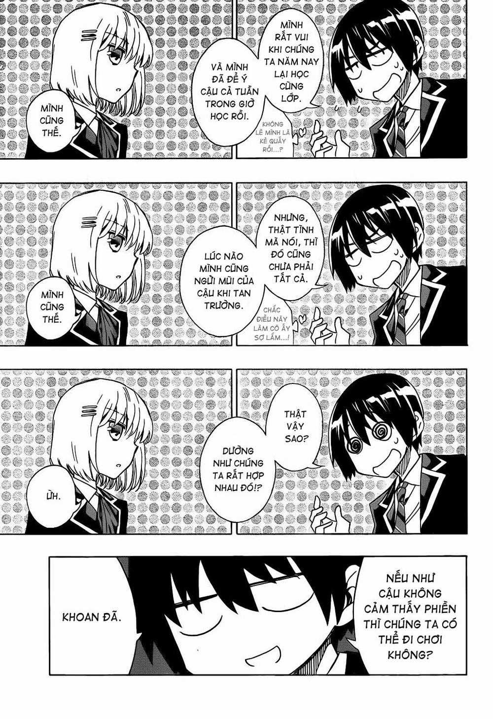 Date A Live Chapter 4 trang 16