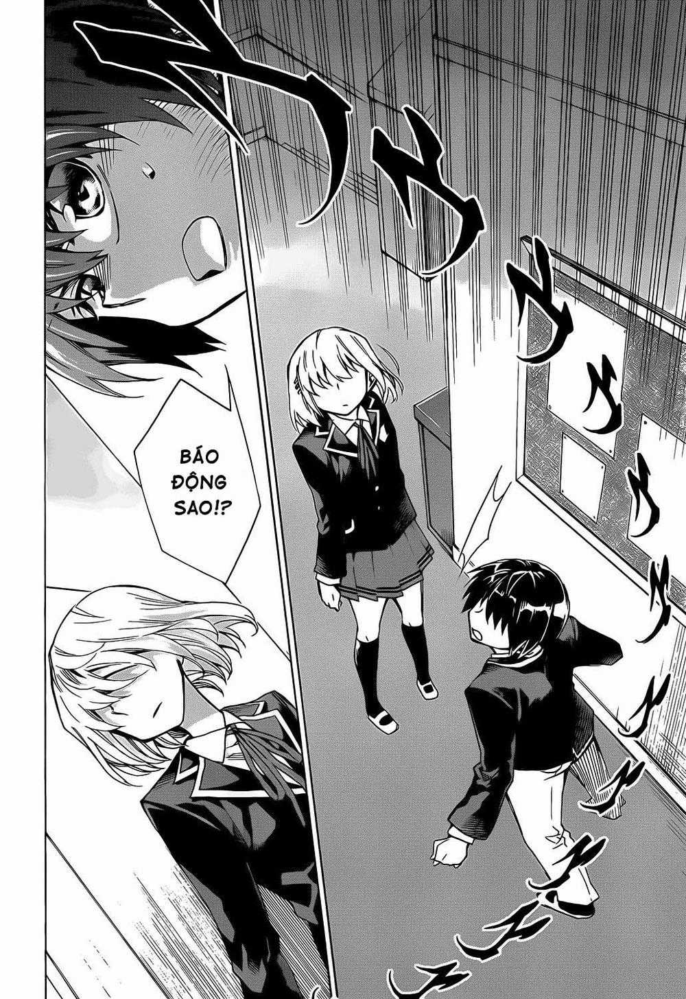 Date A Live Chapter 4 trang 19