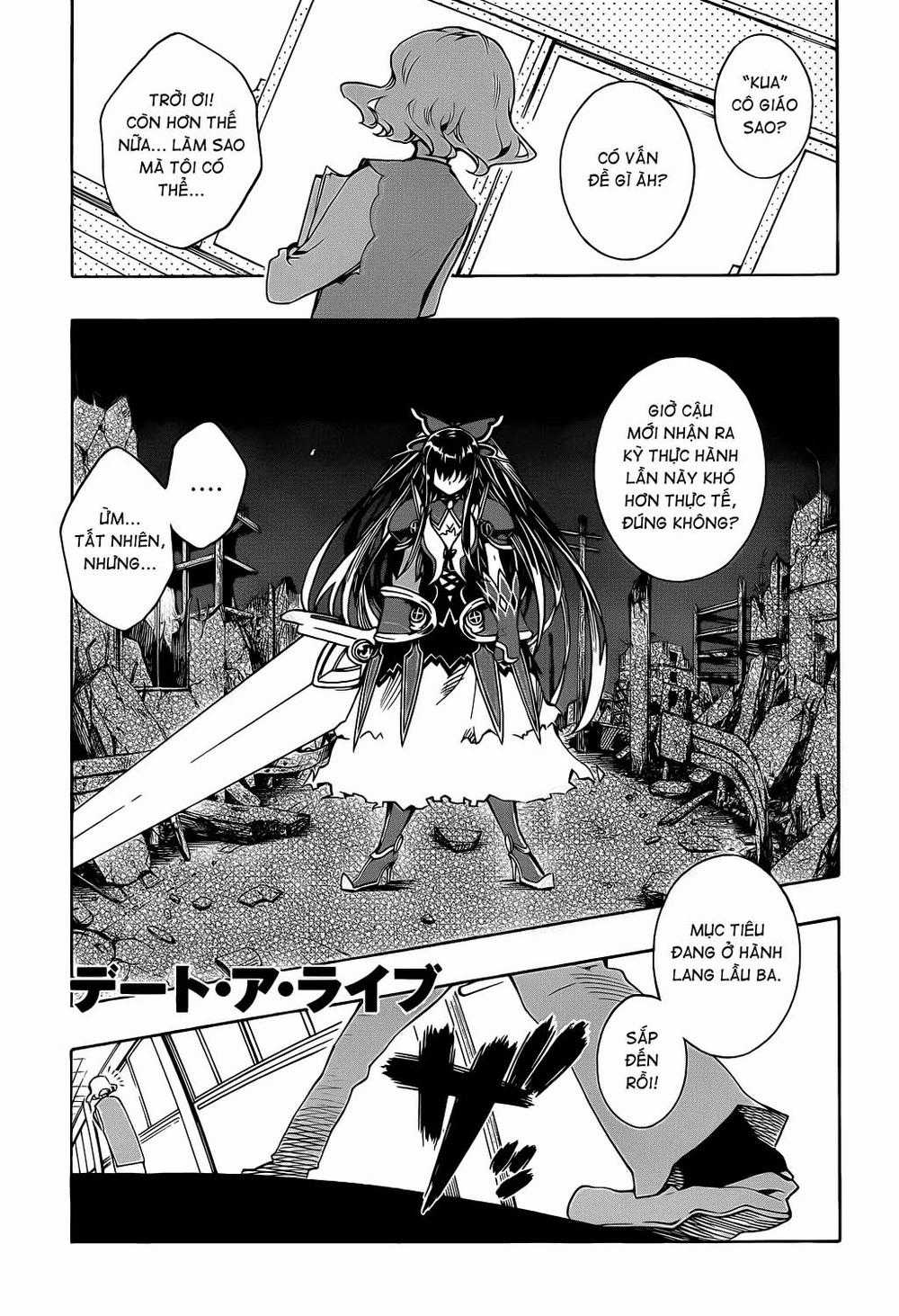 Date A Live Chapter 4 trang 2