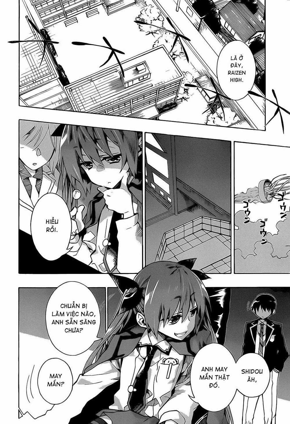 Date A Live Chapter 4 trang 21