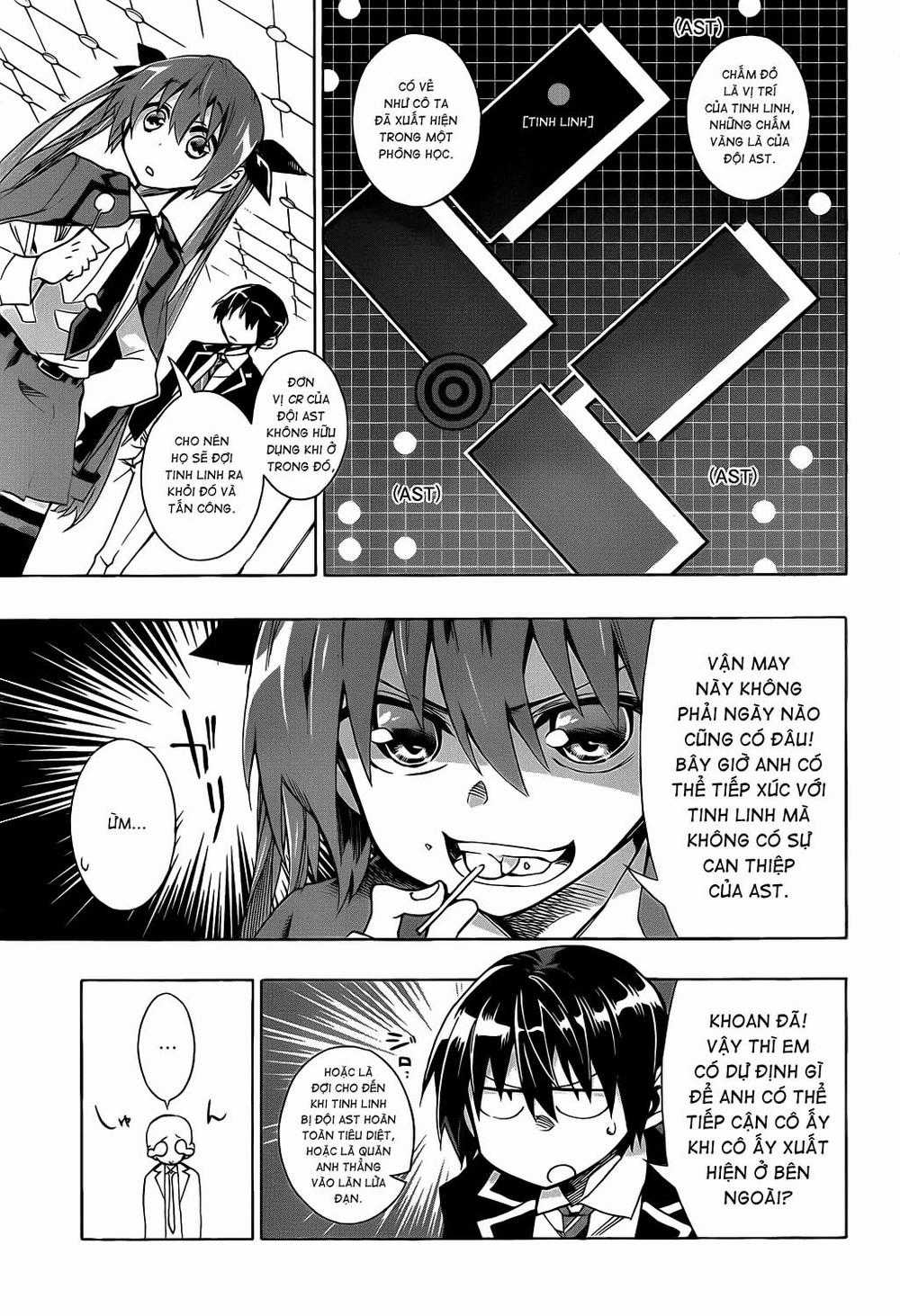 Date A Live Chapter 4 trang 22