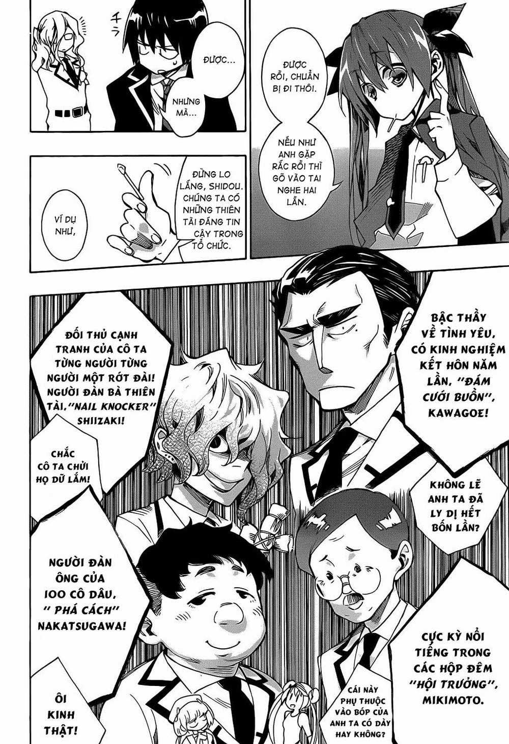 Date A Live Chapter 4 trang 23