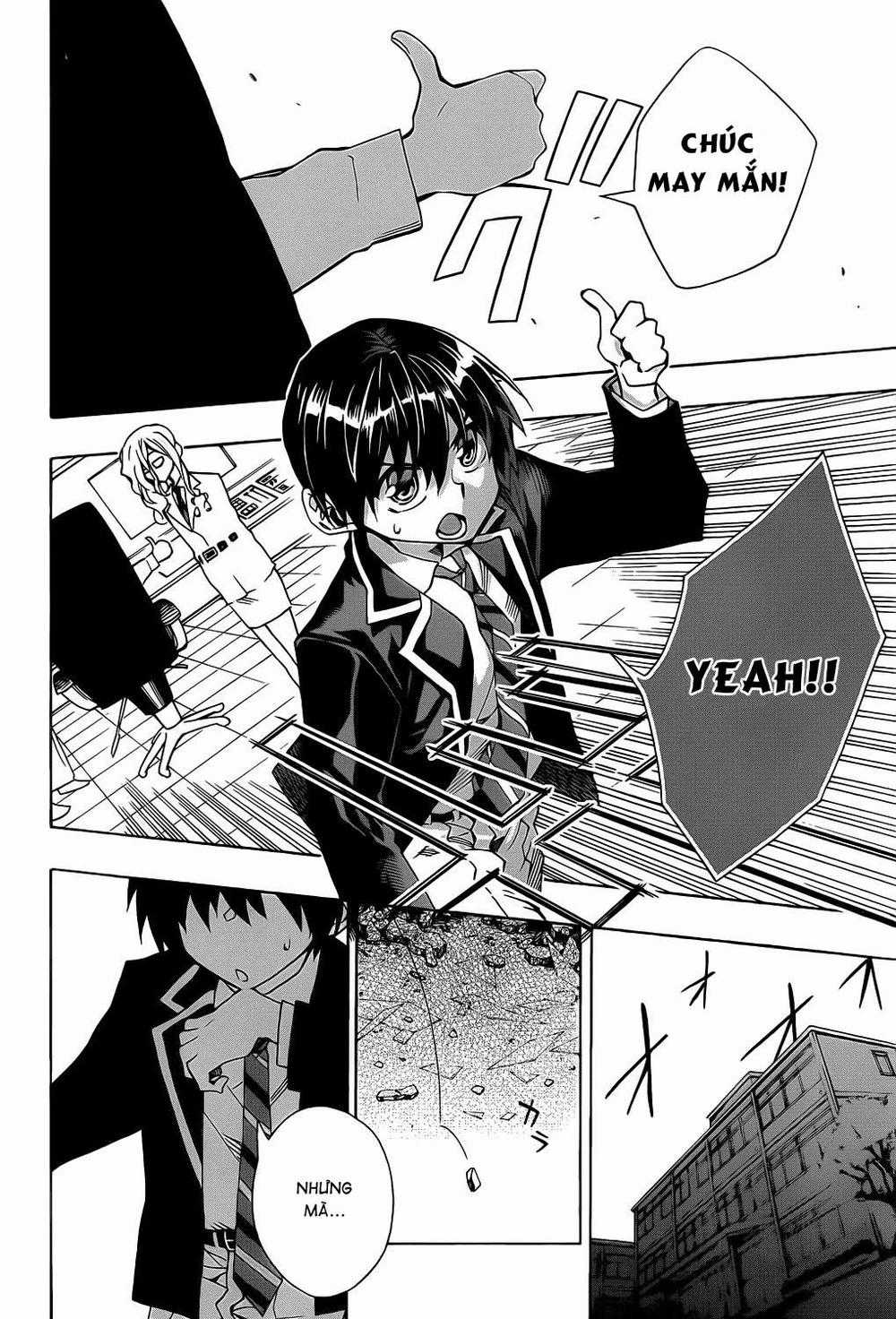 Date A Live Chapter 4 trang 25