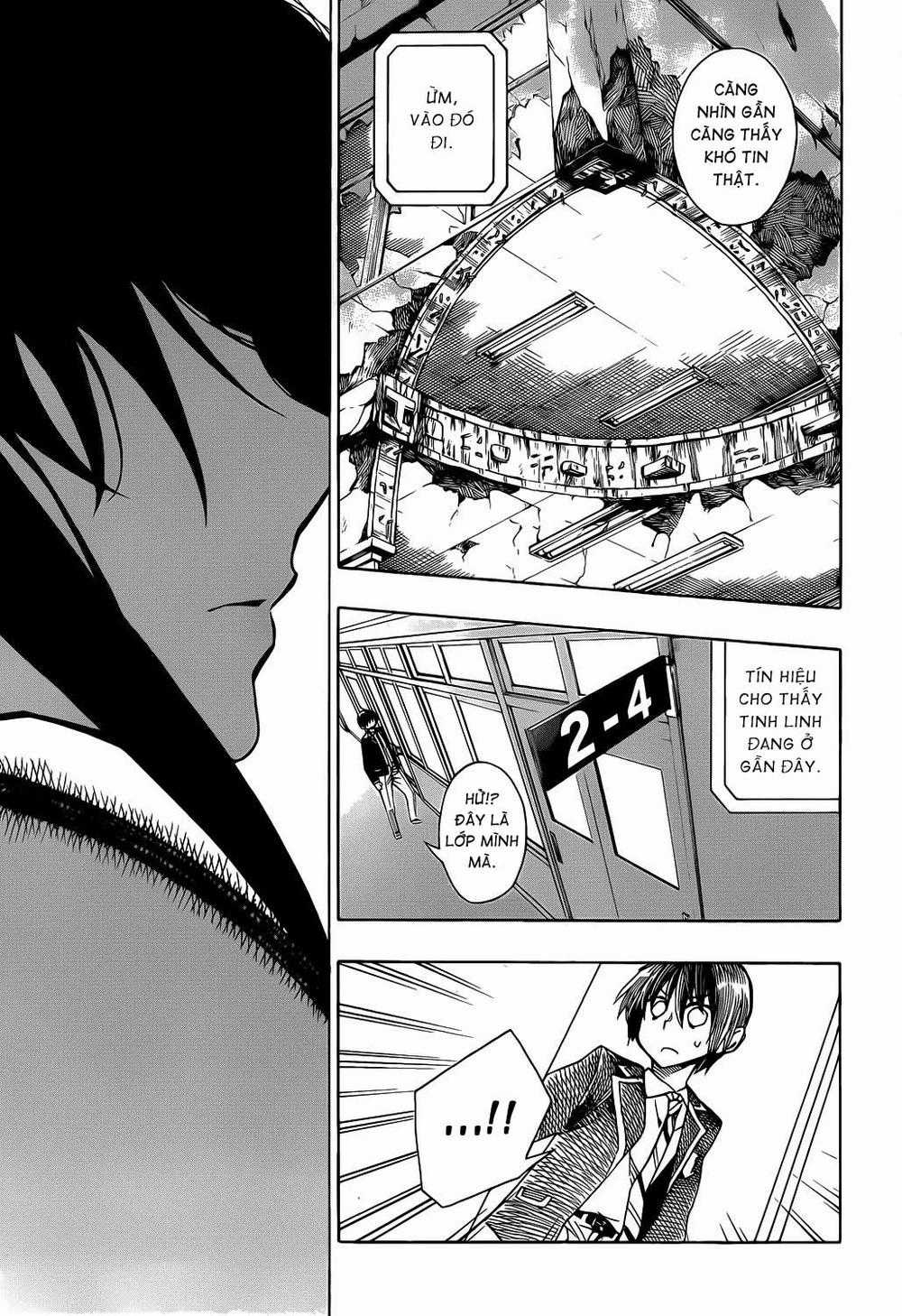 Date A Live Chapter 4 trang 26