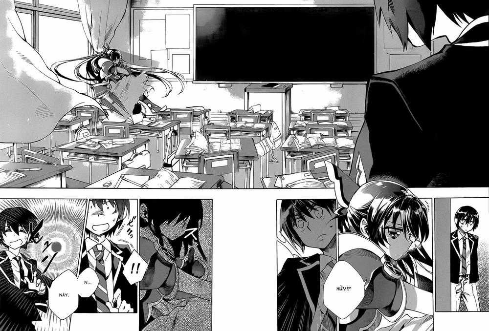 Date A Live Chapter 4 trang 27