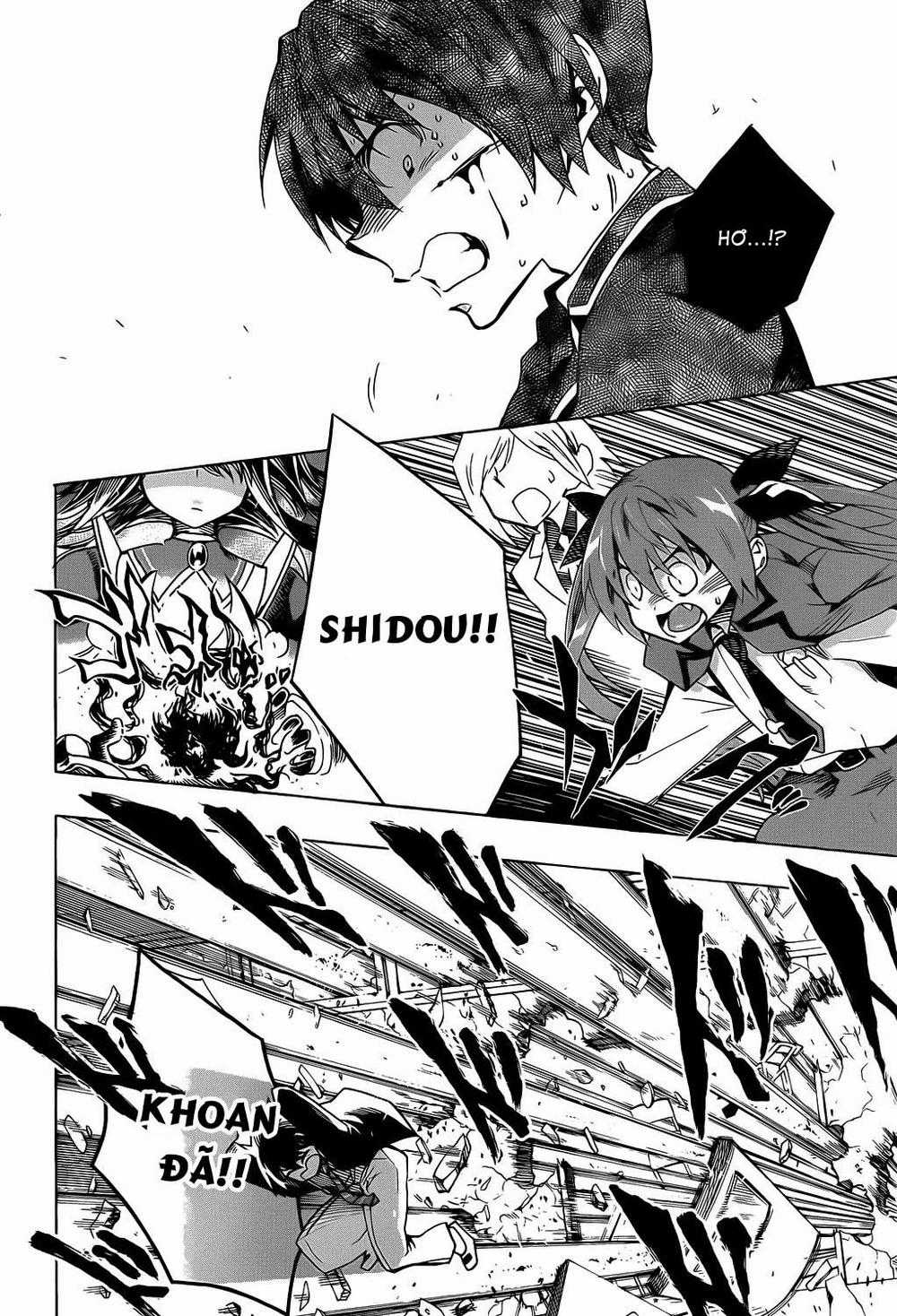 Date A Live Chapter 4 trang 28