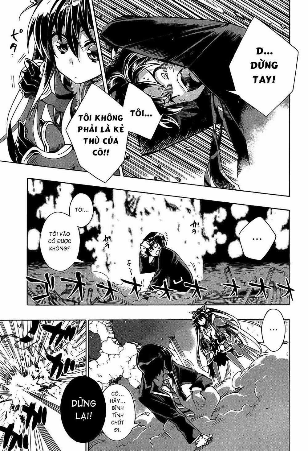 Date A Live Chapter 4 trang 29