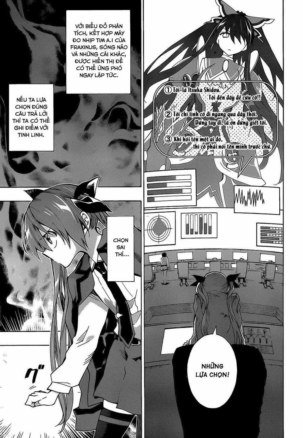 Date A Live Chapter 4 trang 31