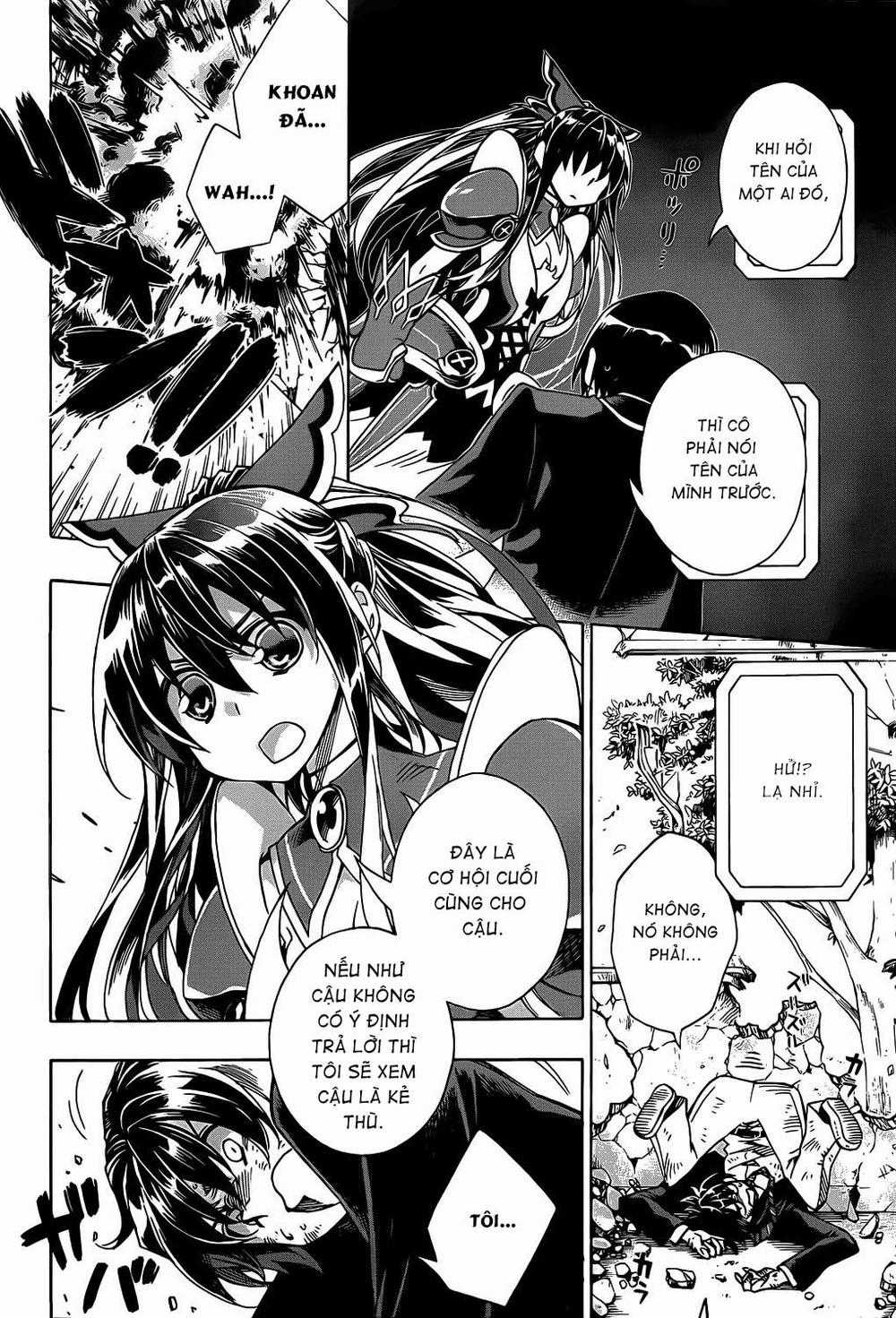 Date A Live Chapter 4 trang 34