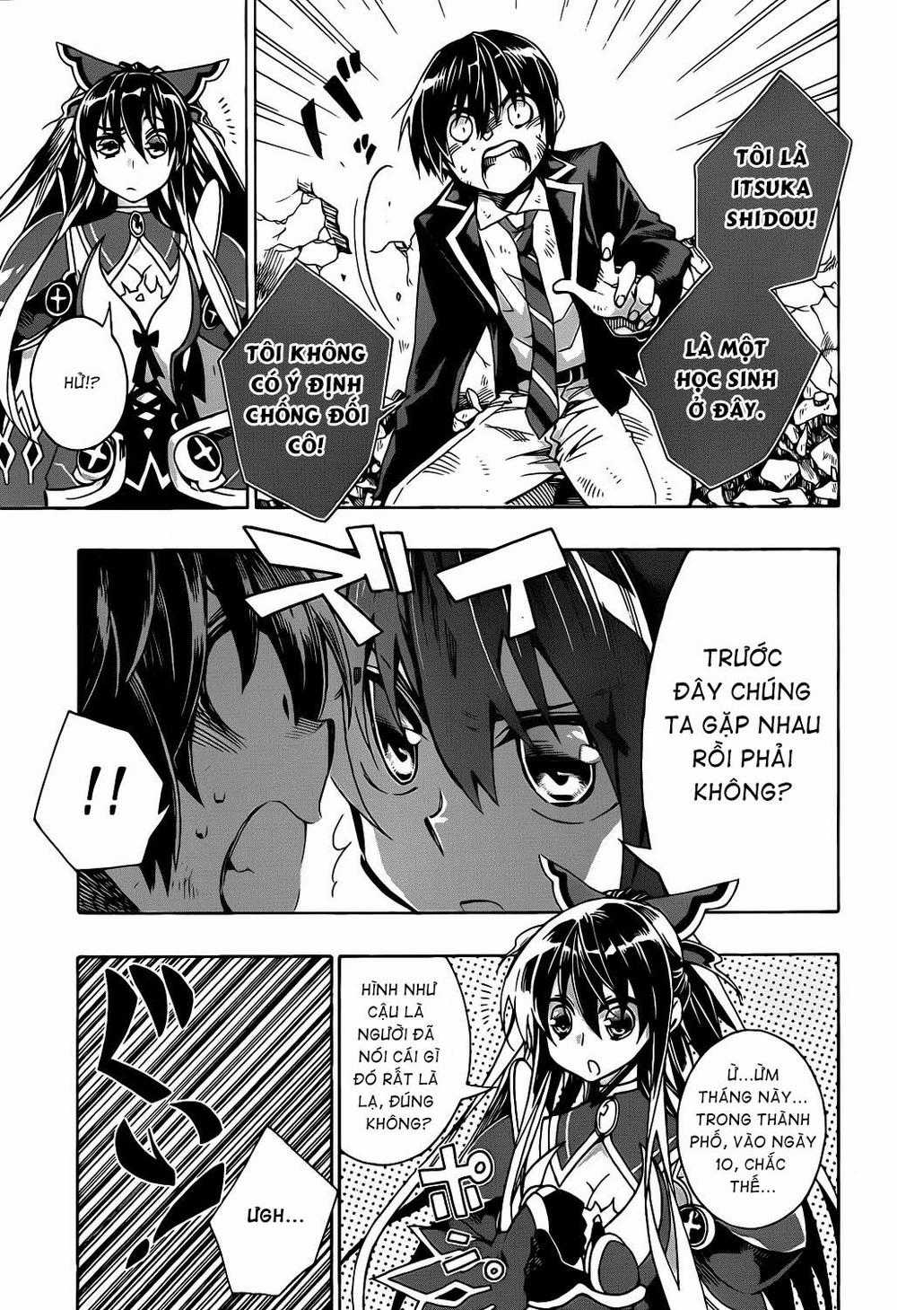 Date A Live Chapter 4 trang 35