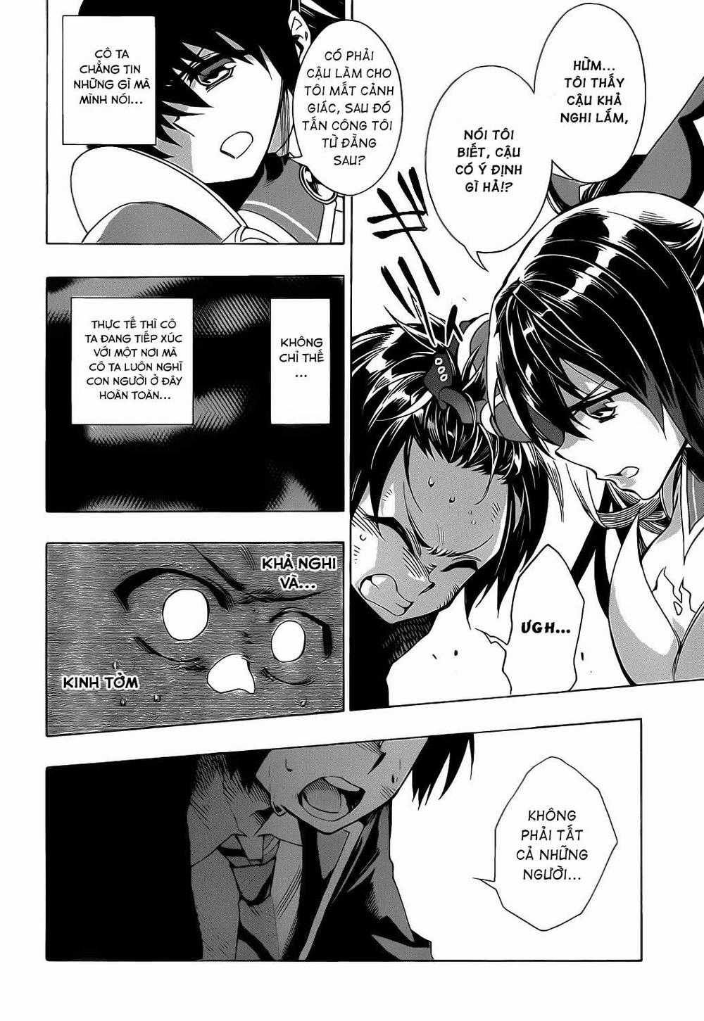 Date A Live Chapter 4 trang 36