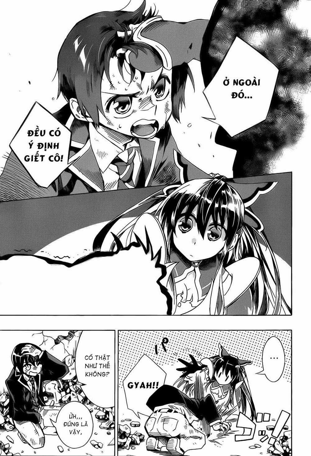 Date A Live Chapter 4 trang 37