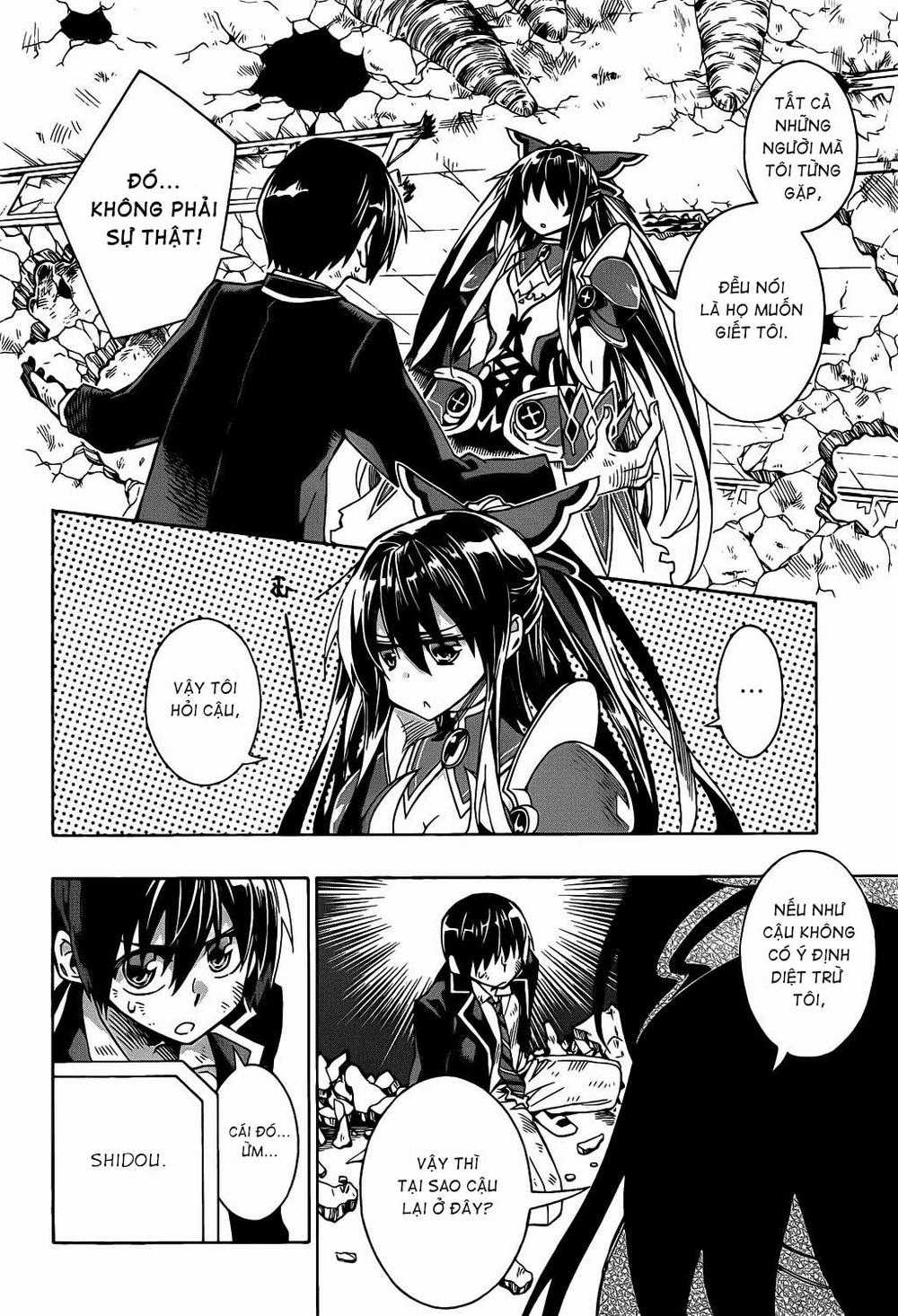 Date A Live Chapter 4 trang 38