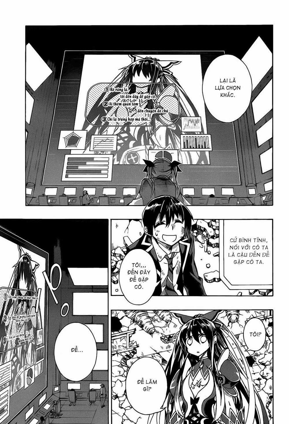 Date A Live Chapter 4 trang 39