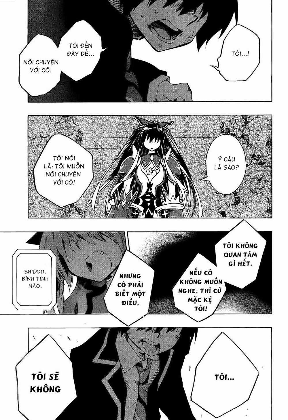 Date A Live Chapter 4 trang 41