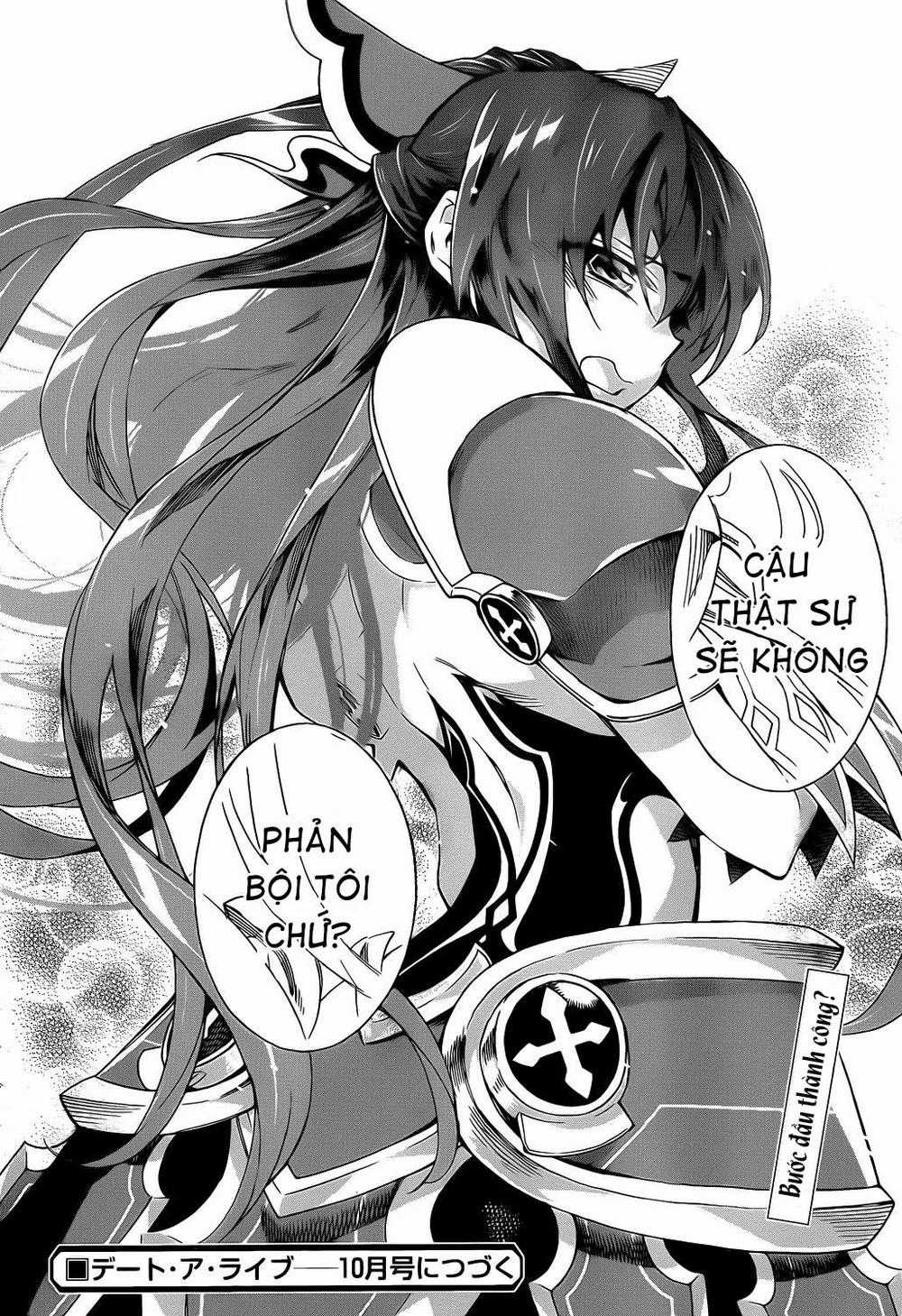 Date A Live Chapter 4 trang 44