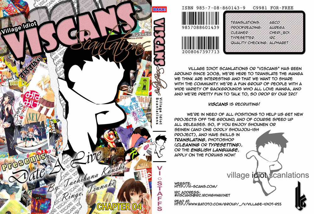 Date A Live Chapter 4 trang 45