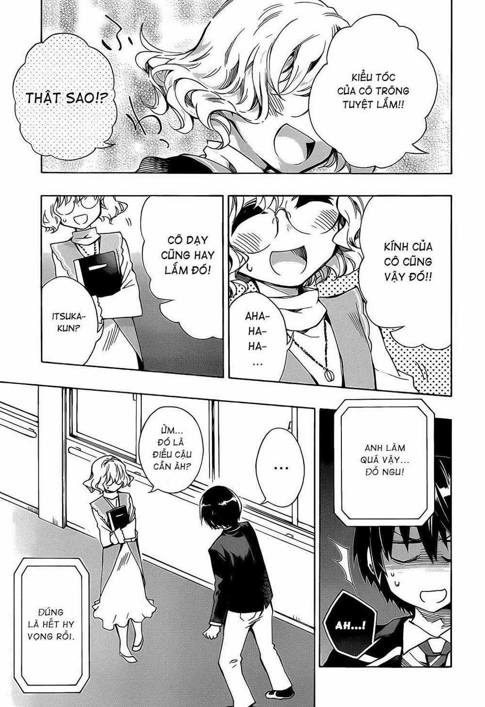 Date A Live Chapter 4 trang 6