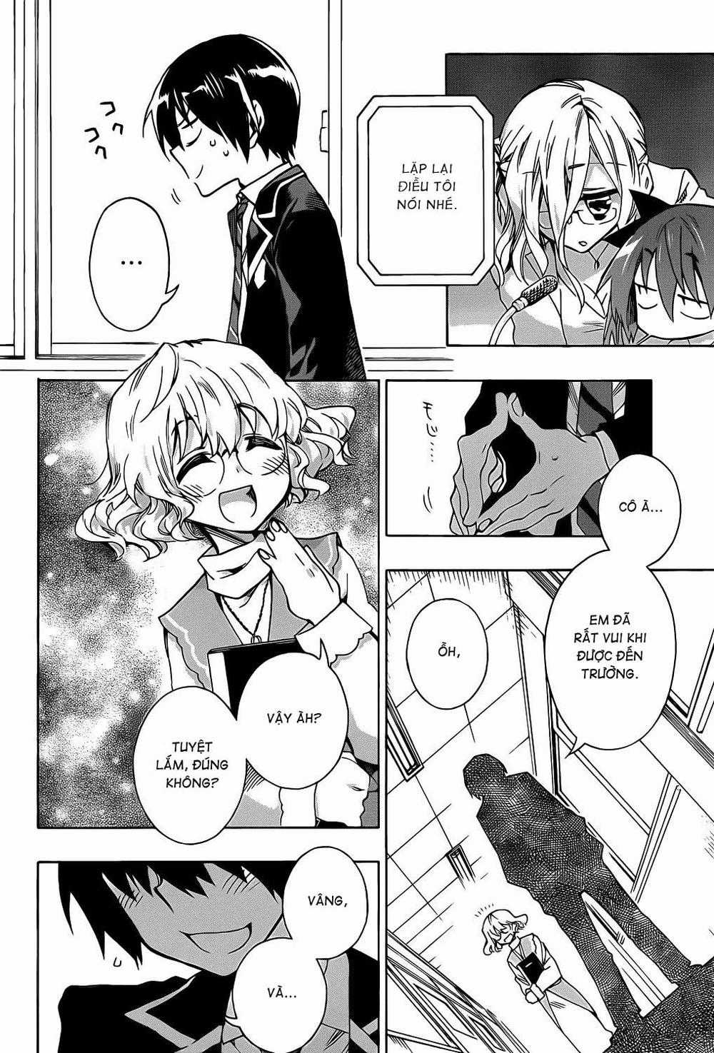 Date A Live Chapter 4 trang 7