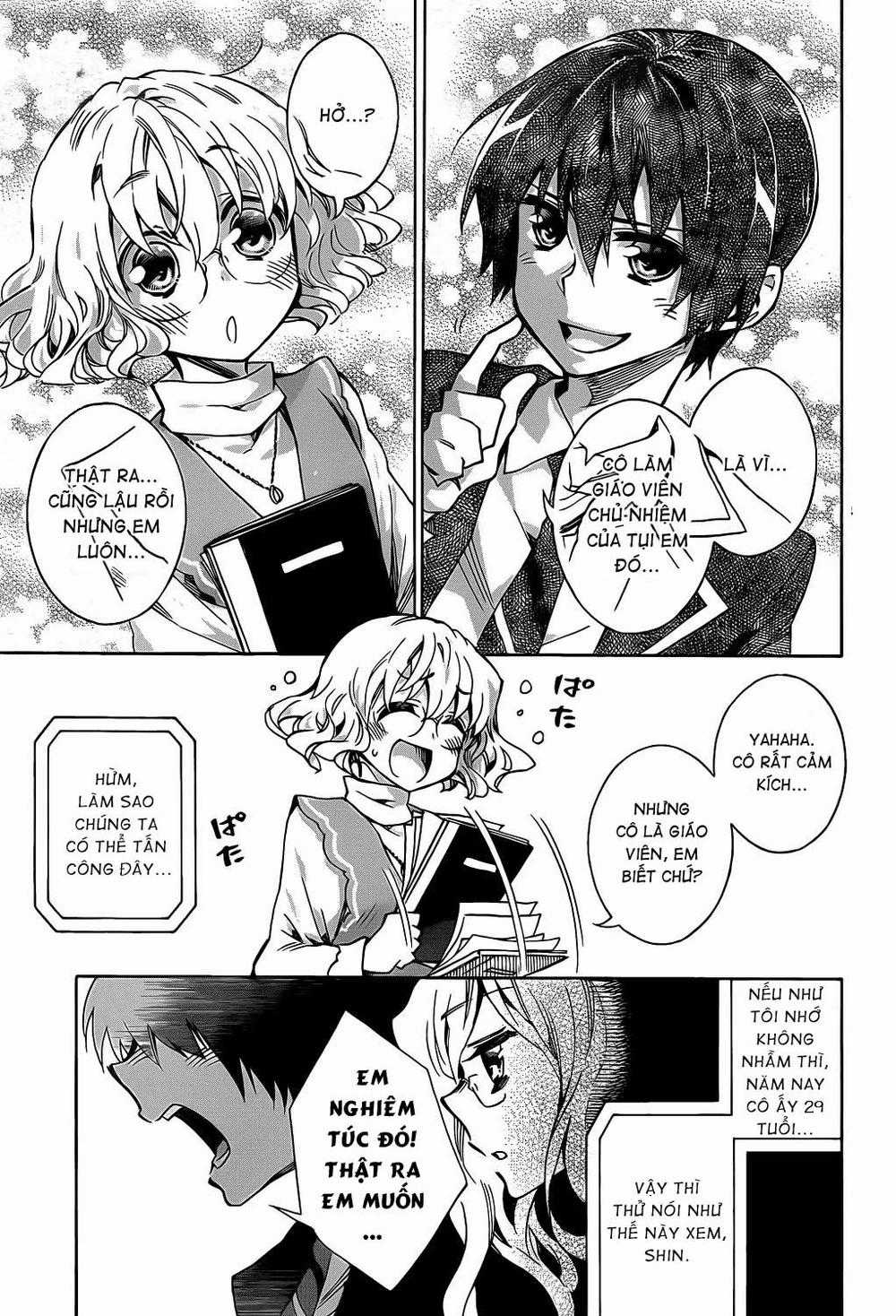 Date A Live Chapter 4 trang 8