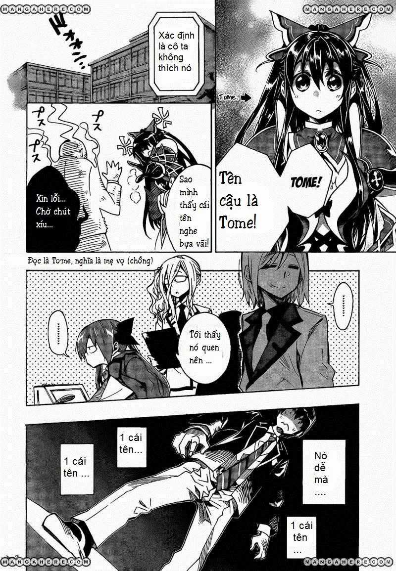 Date A Live Chapter 5 trang 10