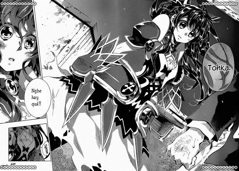 Date A Live Chapter 5 trang 12