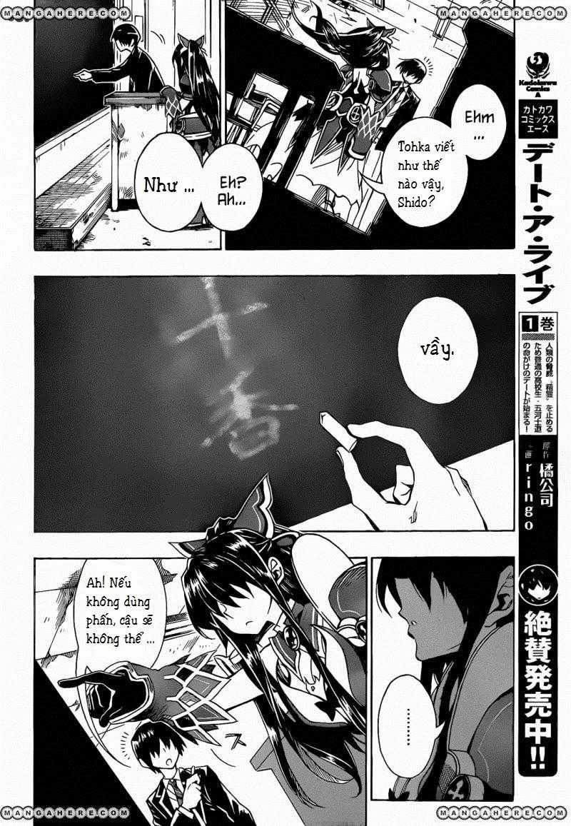 Date A Live Chapter 5 trang 13