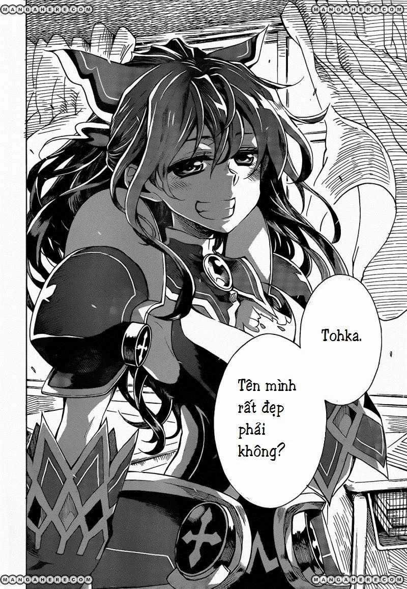 Date A Live Chapter 5 trang 15