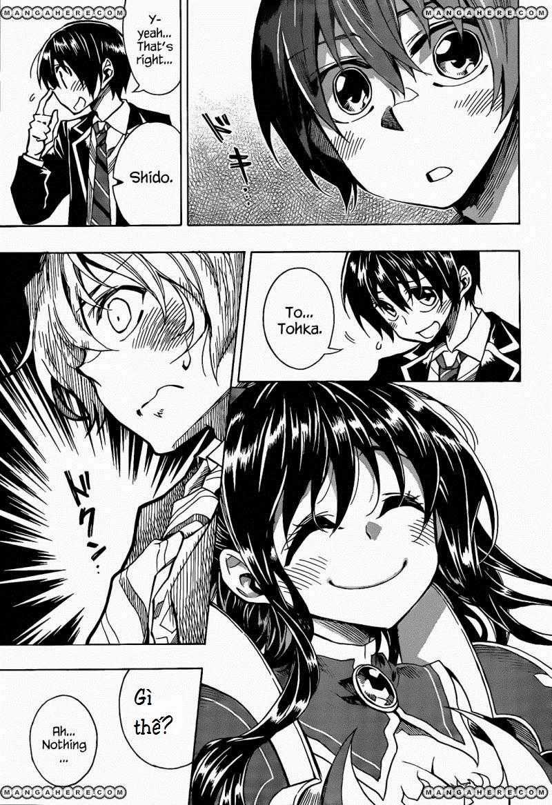 Date A Live Chapter 5 trang 16