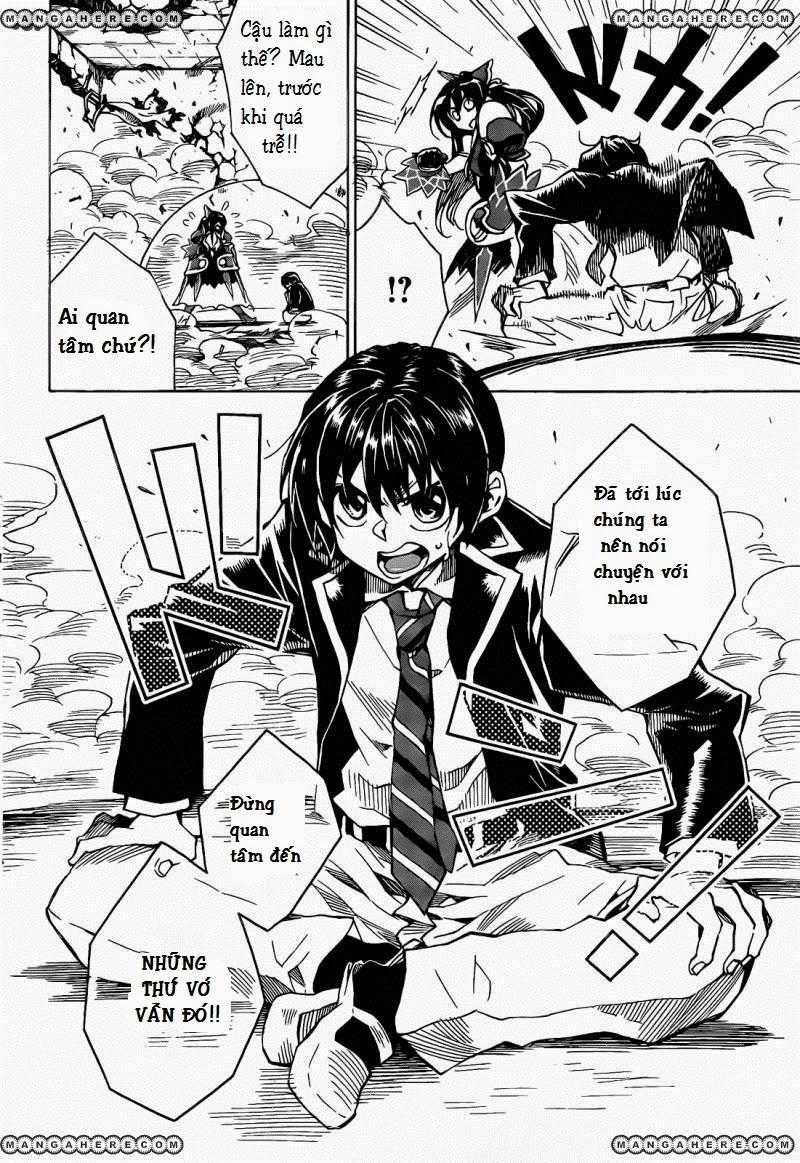 Date A Live Chapter 5 trang 21