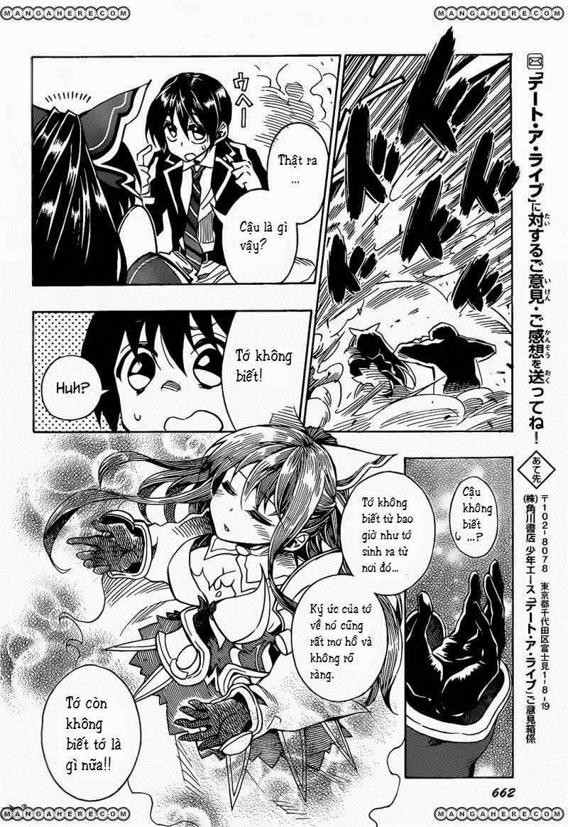 Date A Live Chapter 5 trang 25