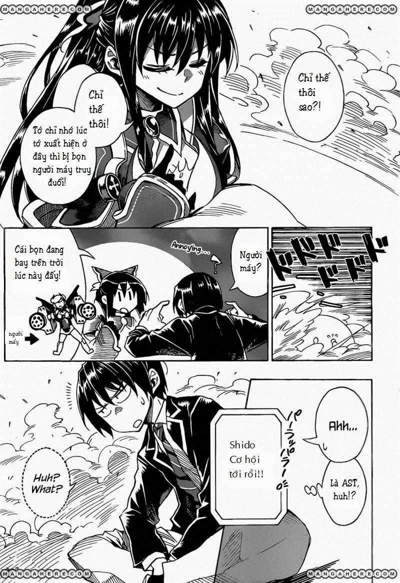 Date A Live Chapter 5 trang 26