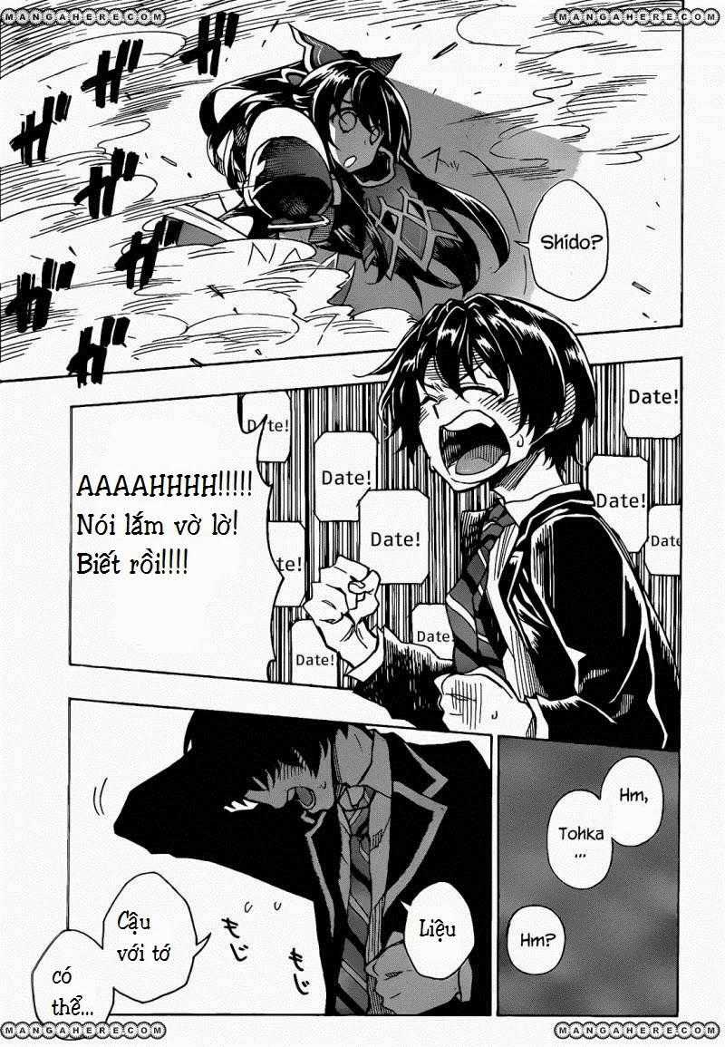 Date A Live Chapter 5 trang 28