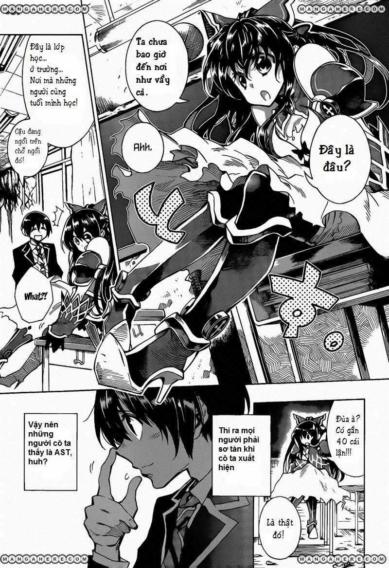 Date A Live Chapter 5 trang 5