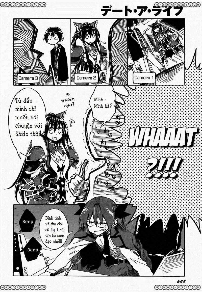 Date A Live Chapter 5 trang 8