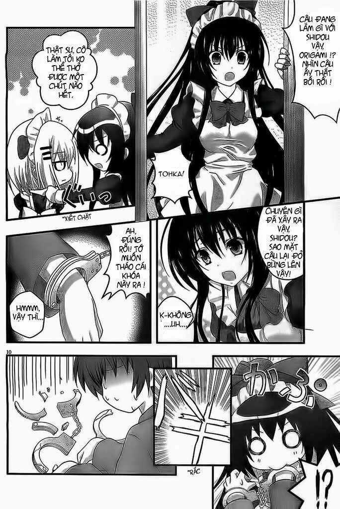 Date A Party Chapter 1 trang 12