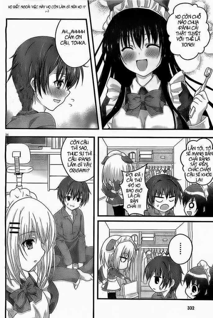 Date A Party Chapter 1 trang 16