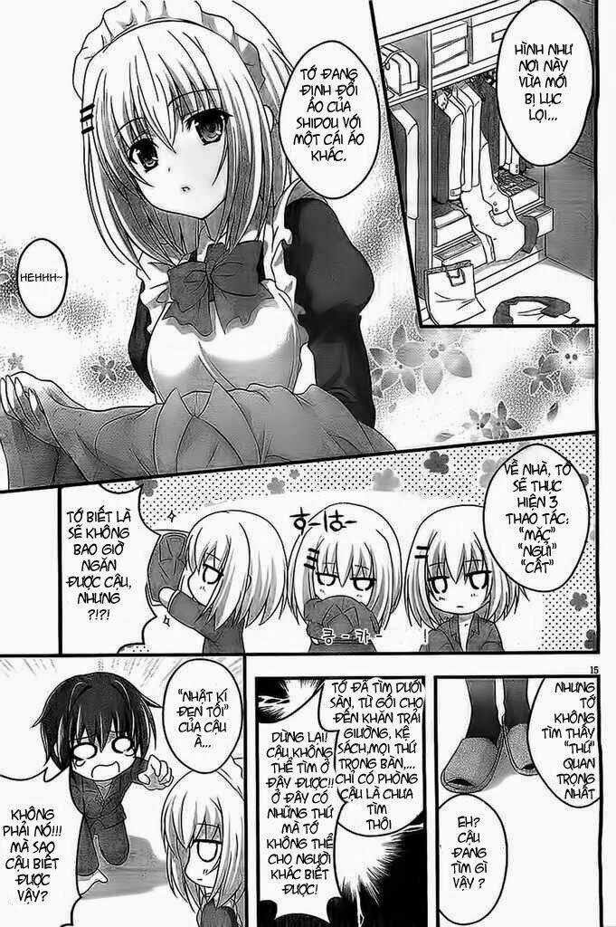 Date A Party Chapter 1 trang 17