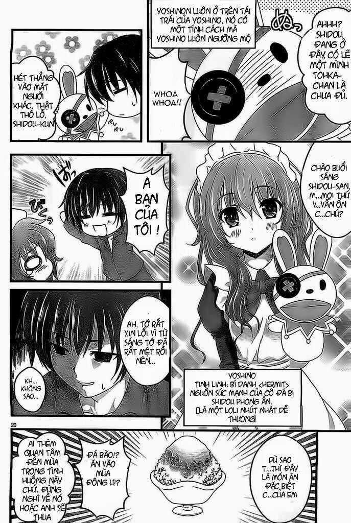 Date A Party Chapter 1 trang 22