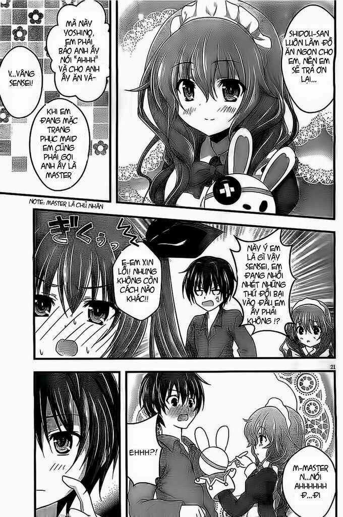 Date A Party Chapter 1 trang 23