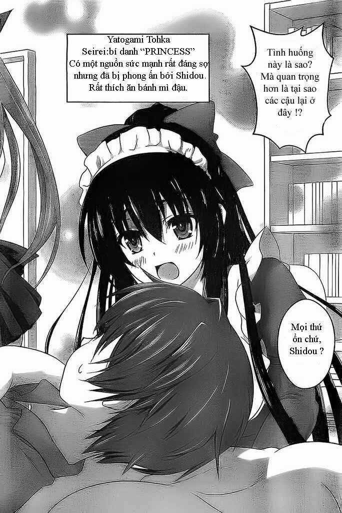 Date A Party Chapter 1 trang 4