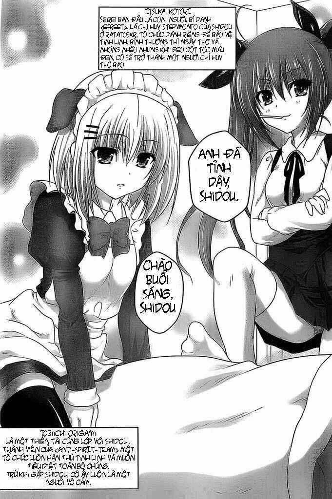 Date A Party Chapter 1 trang 5